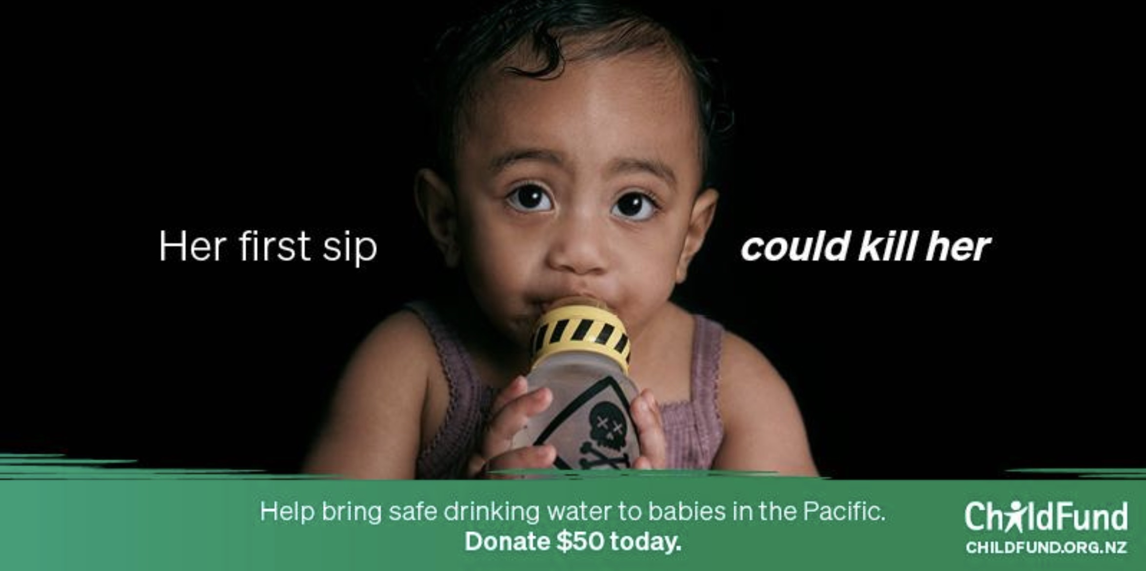 ChildFund NZ and FEDERATION launch campaign to confront Kiwis with shocking truth: Pacific children are dying from contaminated water